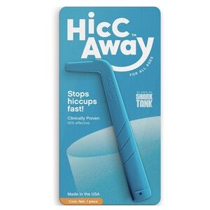HiccAway Hiccup Relief Device - Blue